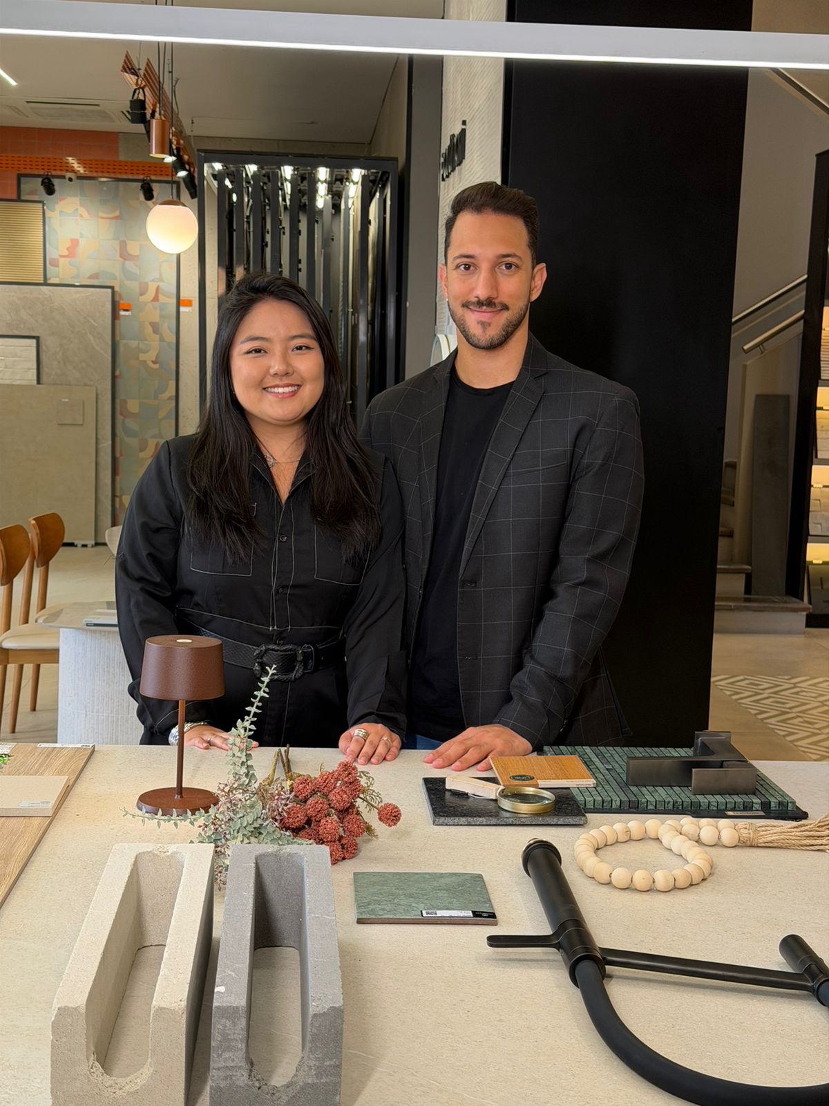 Moodboard Lucas Guedes e Fernanda Lina